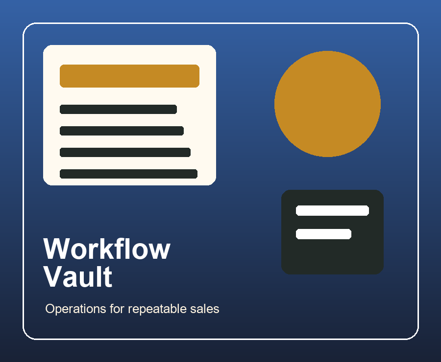 Automation Workflow Vault